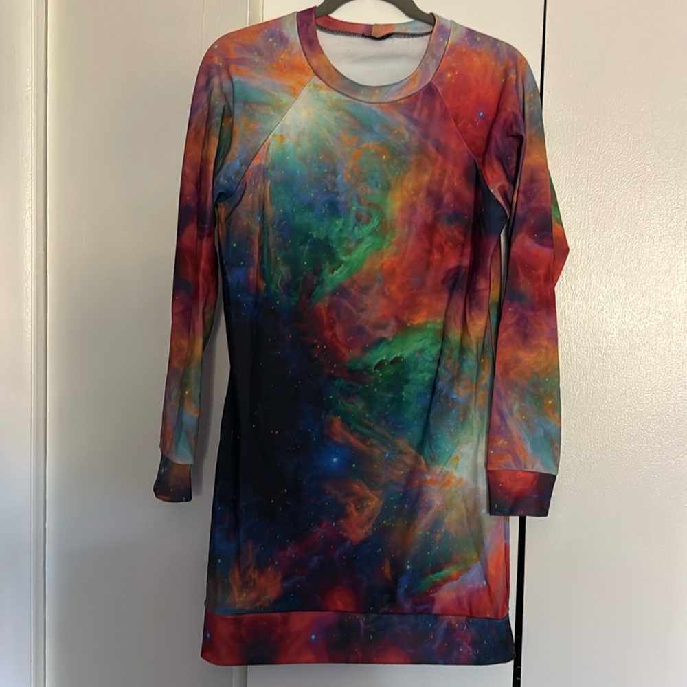 BlackMilk Galaxy Dress
